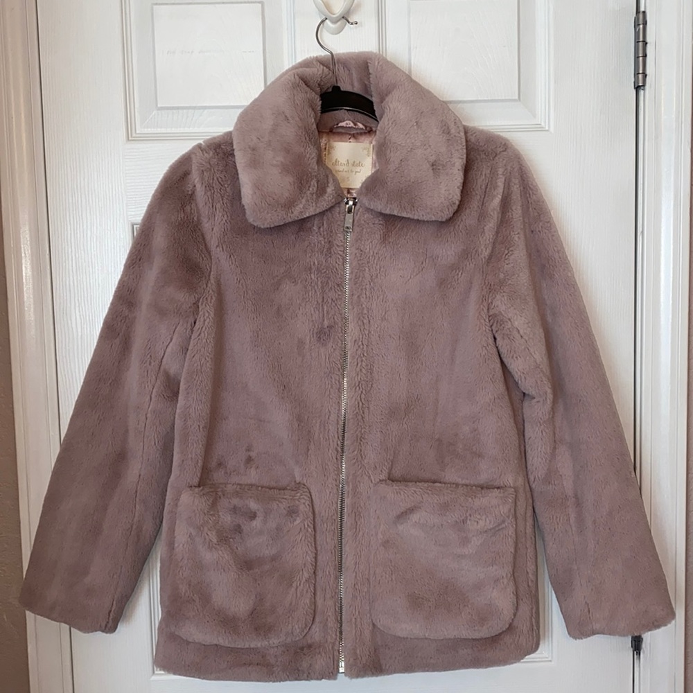 Altar’d State Faux Fur Coat
